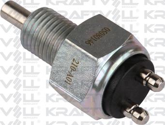 KRAFTVOLL 05080146 - Датчик, контактний перемикач, фара заднього ходу autozip.com.ua