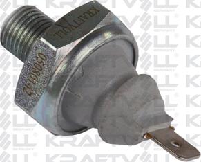KRAFTVOLL 05080142 - Датчик, тиск масла autozip.com.ua