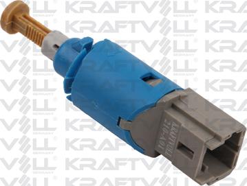 KRAFTVOLL 05080154 - Вимикач, привід зчеплення (Tempomat) autozip.com.ua
