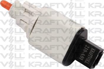KRAFTVOLL 05080153 - Вимикач ліхтаря сигналу гальмування autozip.com.ua