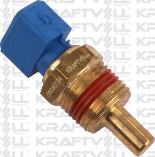 KRAFTVOLL 05080134 - Датчик, температура охолоджуючої рідини autozip.com.ua
