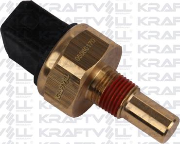 KRAFTVOLL 05080170 - Датчик, температура охолоджуючої рідини autozip.com.ua