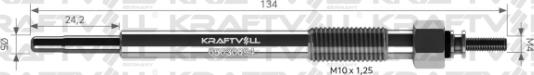 KRAFTVOLL 05030094 - Свічка розжарювання autozip.com.ua