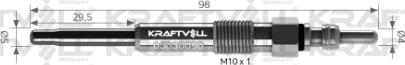 KRAFTVOLL 05030090 - Свічка розжарювання autozip.com.ua