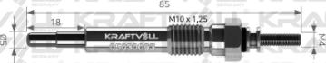KRAFTVOLL 05030093 - Свічка розжарювання autozip.com.ua