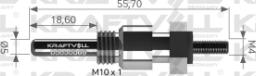 KRAFTVOLL 05030069 - Свічка розжарювання autozip.com.ua