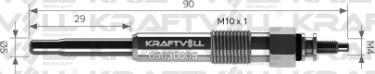 KRAFTVOLL 05030005 - Свічка розжарювання autozip.com.ua