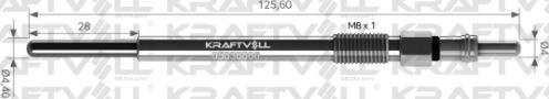 KRAFTVOLL 05030006 - Свічка розжарювання autozip.com.ua