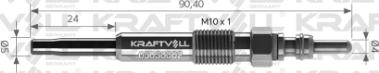 KRAFTVOLL 05030002 - Свічка розжарювання autozip.com.ua