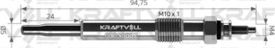 KRAFTVOLL 05030007 - Свічка розжарювання autozip.com.ua