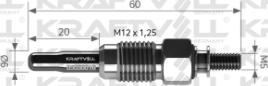 KRAFTVOLL 05030016 - Свічка розжарювання autozip.com.ua