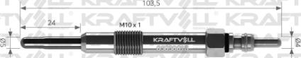 KRAFTVOLL 05030018 - Свічка розжарювання autozip.com.ua