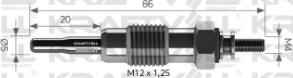 KRAFTVOLL 05030081 - Свічка розжарювання autozip.com.ua