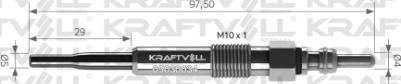 KRAFTVOLL 05030034 - Свічка розжарювання autozip.com.ua