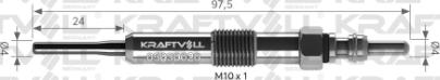 KRAFTVOLL 05030020 - Свічка розжарювання autozip.com.ua
