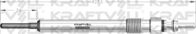 KRAFTVOLL 05030023 - Свічка розжарювання autozip.com.ua