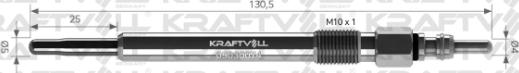 KRAFTVOLL 05030074 - Свічка розжарювання autozip.com.ua