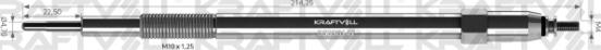 KRAFTVOLL 05030147 - Свічка розжарювання autozip.com.ua