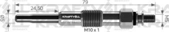 KRAFTVOLL 05030109 - Свічка розжарювання autozip.com.ua