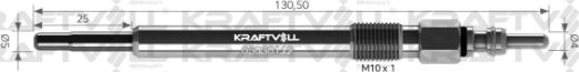 KRAFTVOLL 05030112 - Свічка розжарювання autozip.com.ua