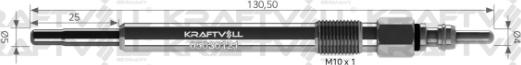 KRAFTVOLL 05030121 - Свічка розжарювання autozip.com.ua