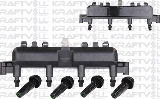 KRAFTVOLL 05020045 - Котушка запалювання autozip.com.ua