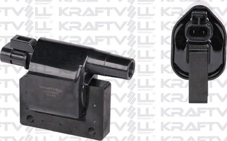 KRAFTVOLL 05020047 - Котушка запалювання autozip.com.ua