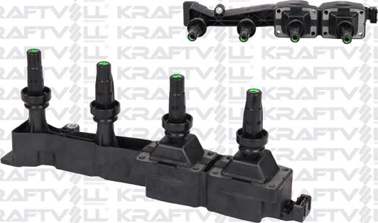 KRAFTVOLL 05020054 - Котушка запалювання autozip.com.ua