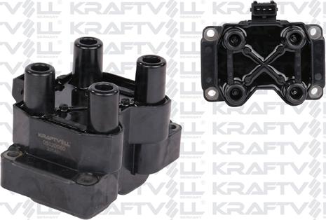 KRAFTVOLL 05020060 - Котушка запалювання autozip.com.ua