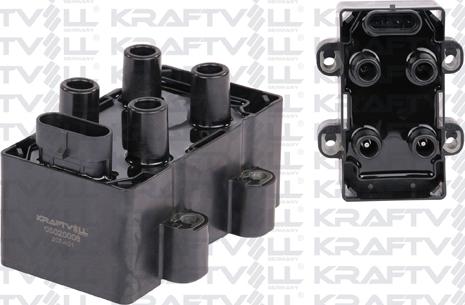 KRAFTVOLL 05020008 - Котушка запалювання autozip.com.ua