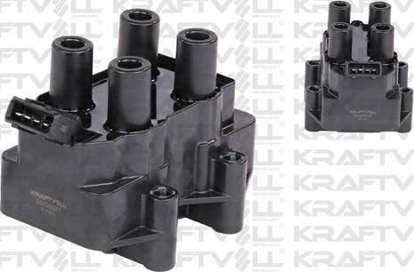 KRAFTVOLL 05020027 - Котушка запалювання autozip.com.ua