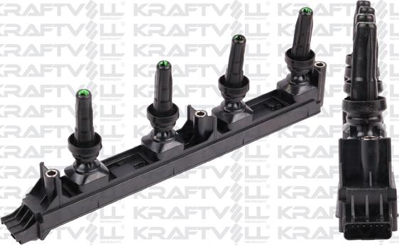 KRAFTVOLL 05020165 - Котушка запалювання autozip.com.ua