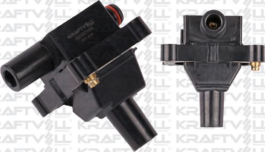 KRAFTVOLL 05020108 - Котушка запалювання autozip.com.ua