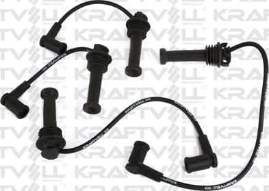 KRAFTVOLL 05070063 - Комплект проводів запалювання autozip.com.ua