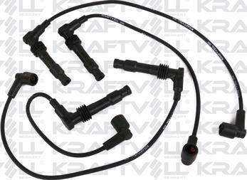 KRAFTVOLL 05070010 - Комплект проводів запалювання autozip.com.ua