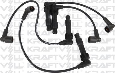KRAFTVOLL 05070018 - Комплект проводів запалювання autozip.com.ua