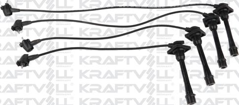 KRAFTVOLL 05070017 - Комплект проводів запалювання autozip.com.ua
