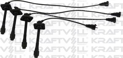 KRAFTVOLL 05070085 - Комплект проводів запалювання autozip.com.ua