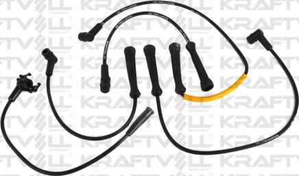 KRAFTVOLL 05070027 - Комплект проводів запалювання autozip.com.ua