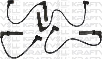 KRAFTVOLL 05070164 - Комплект проводів запалювання autozip.com.ua