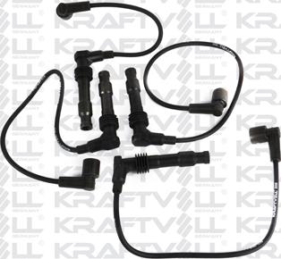 KRAFTVOLL 05070109 - Комплект проводів запалювання autozip.com.ua
