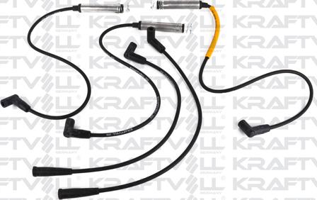 KRAFTVOLL 05070101 - Комплект проводів запалювання autozip.com.ua