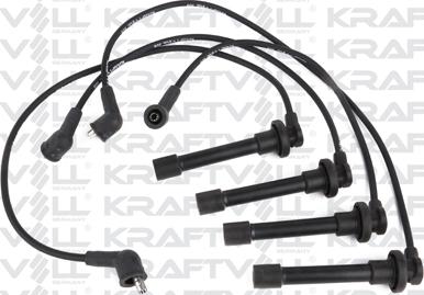 KRAFTVOLL 05070116 - Комплект проводів запалювання autozip.com.ua