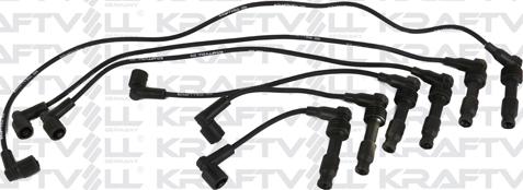 KRAFTVOLL 05070181 - Комплект проводів запалювання autozip.com.ua