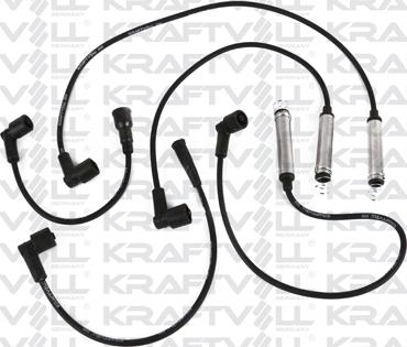 KRAFTVOLL 05070125 - Комплект проводів запалювання autozip.com.ua