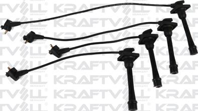 KRAFTVOLL 05070128 - Комплект проводів запалювання autozip.com.ua