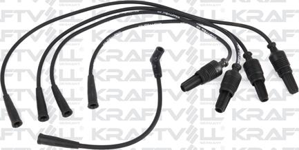 KRAFTVOLL 05070123 - Комплект проводів запалювання autozip.com.ua