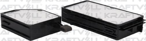 KRAFTVOLL 06040346 - Фільтр, повітря у внутрішній простір autozip.com.ua