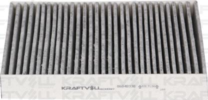 KRAFTVOLL 06040330 - Фільтр, повітря у внутрішній простір autozip.com.ua