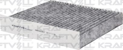 KRAFTVOLL 06040267 - Фільтр, повітря у внутрішній простір autozip.com.ua